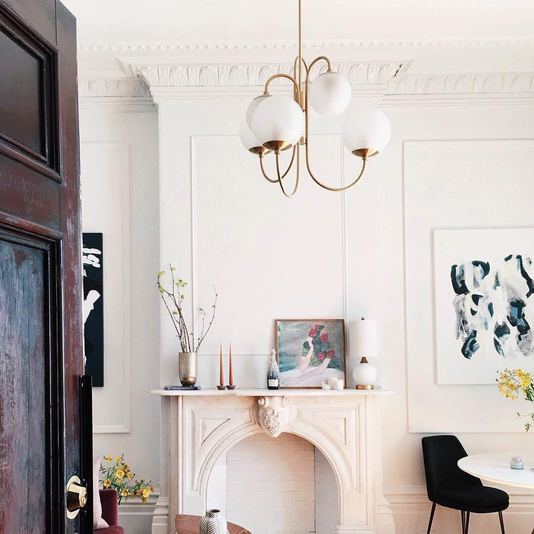 Aurelio Gooseneck Chandelier