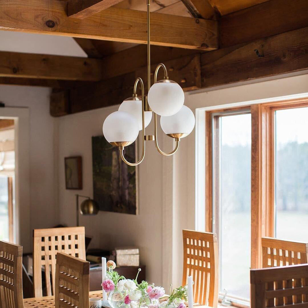 Aurelio Gooseneck Chandelier