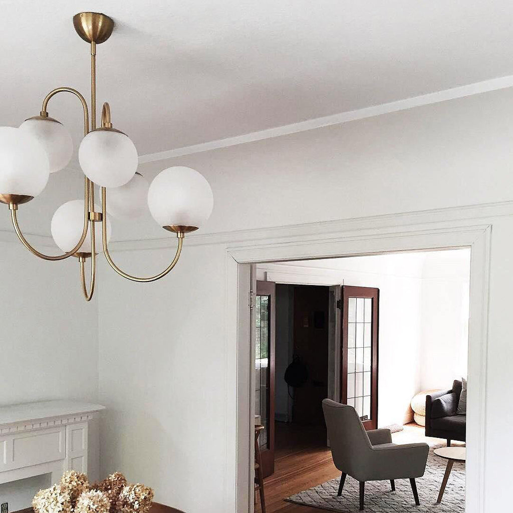 Aurelio Gooseneck Chandelier