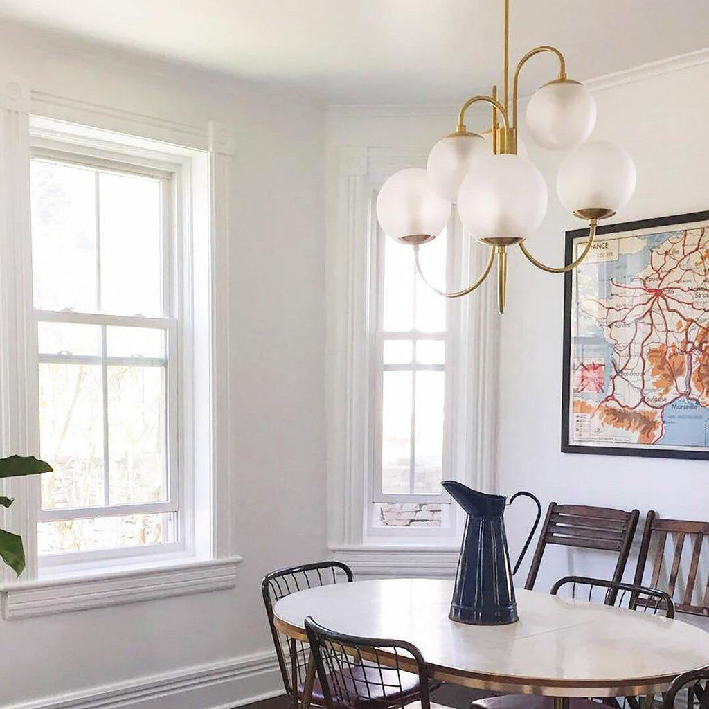 Aurelio Gooseneck Chandelier