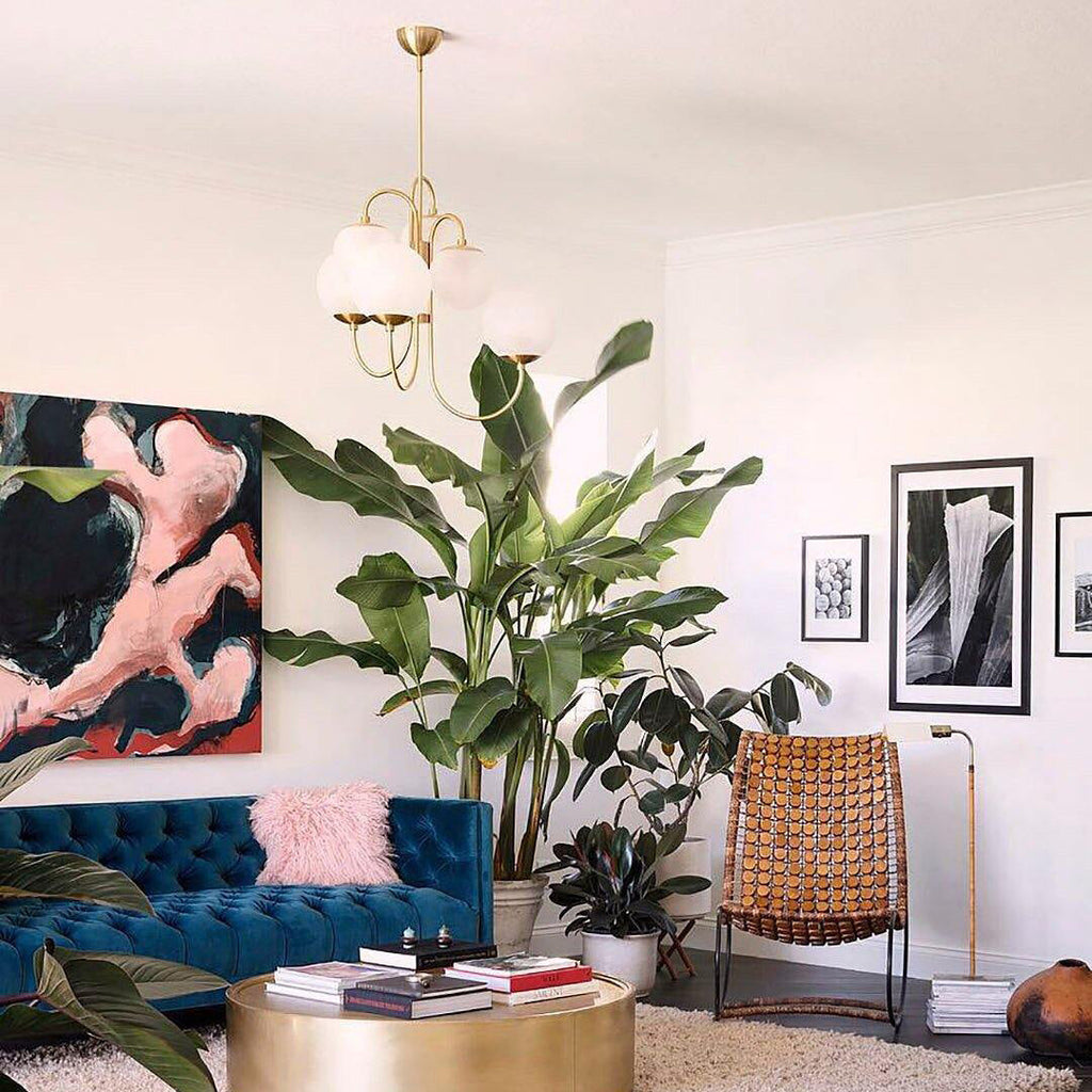 Aurelio Gooseneck Chandelier