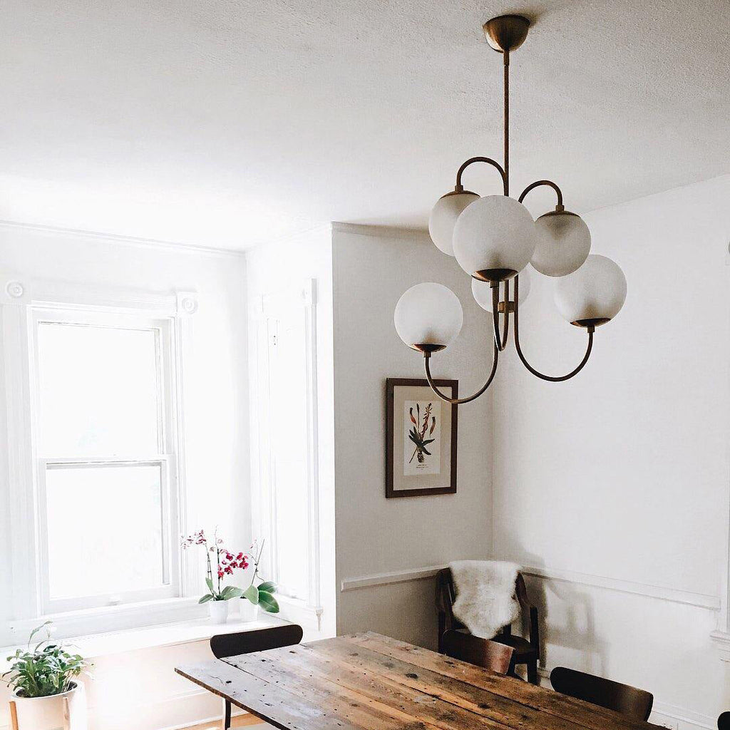 Aurelio Gooseneck Chandelier