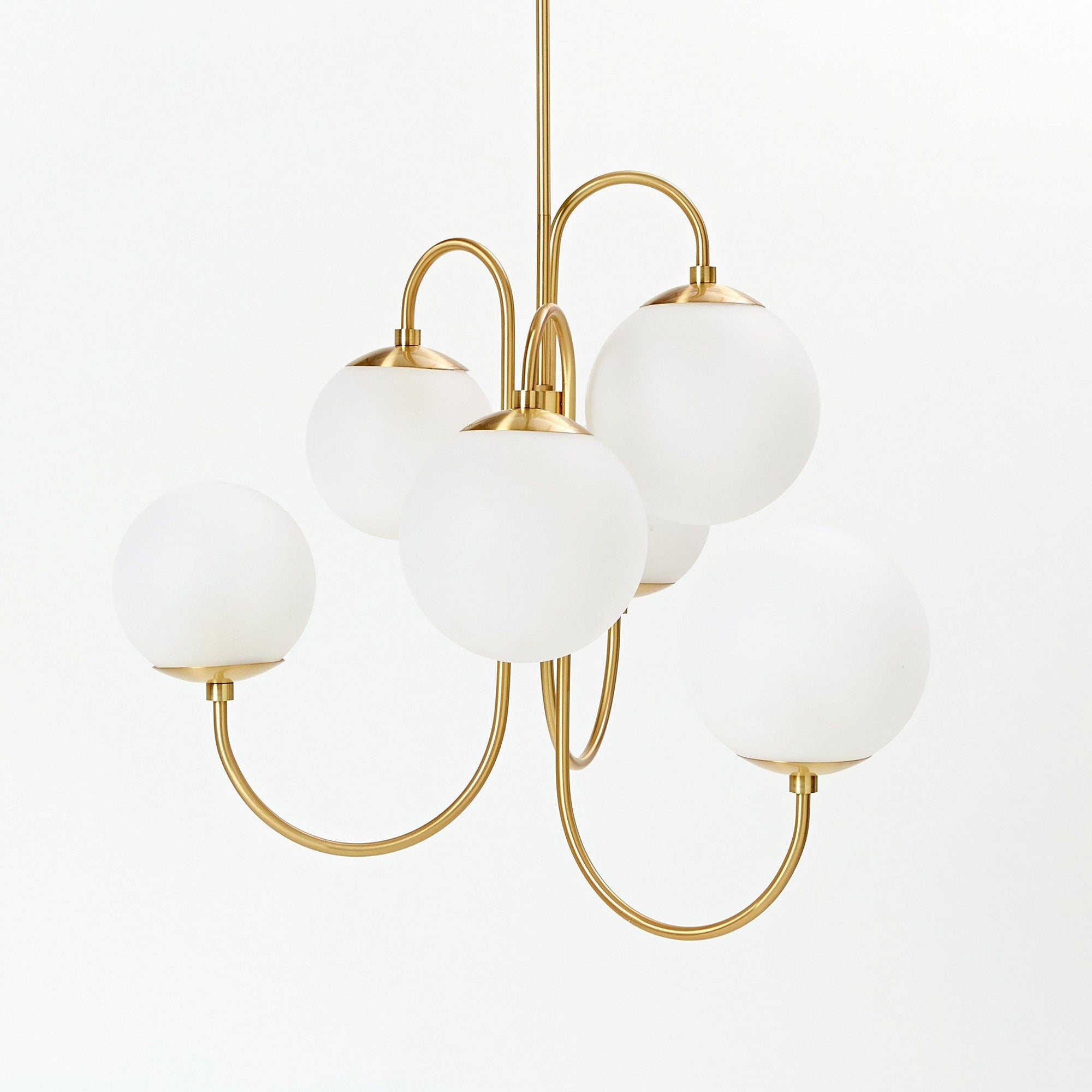 Aurelio Gooseneck Chandelier