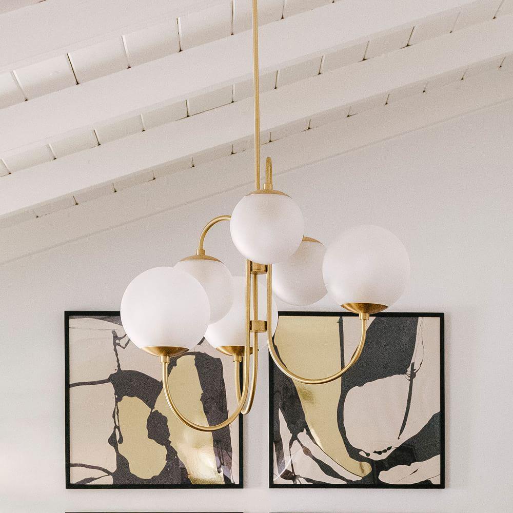 Aurelio Gooseneck Chandelier