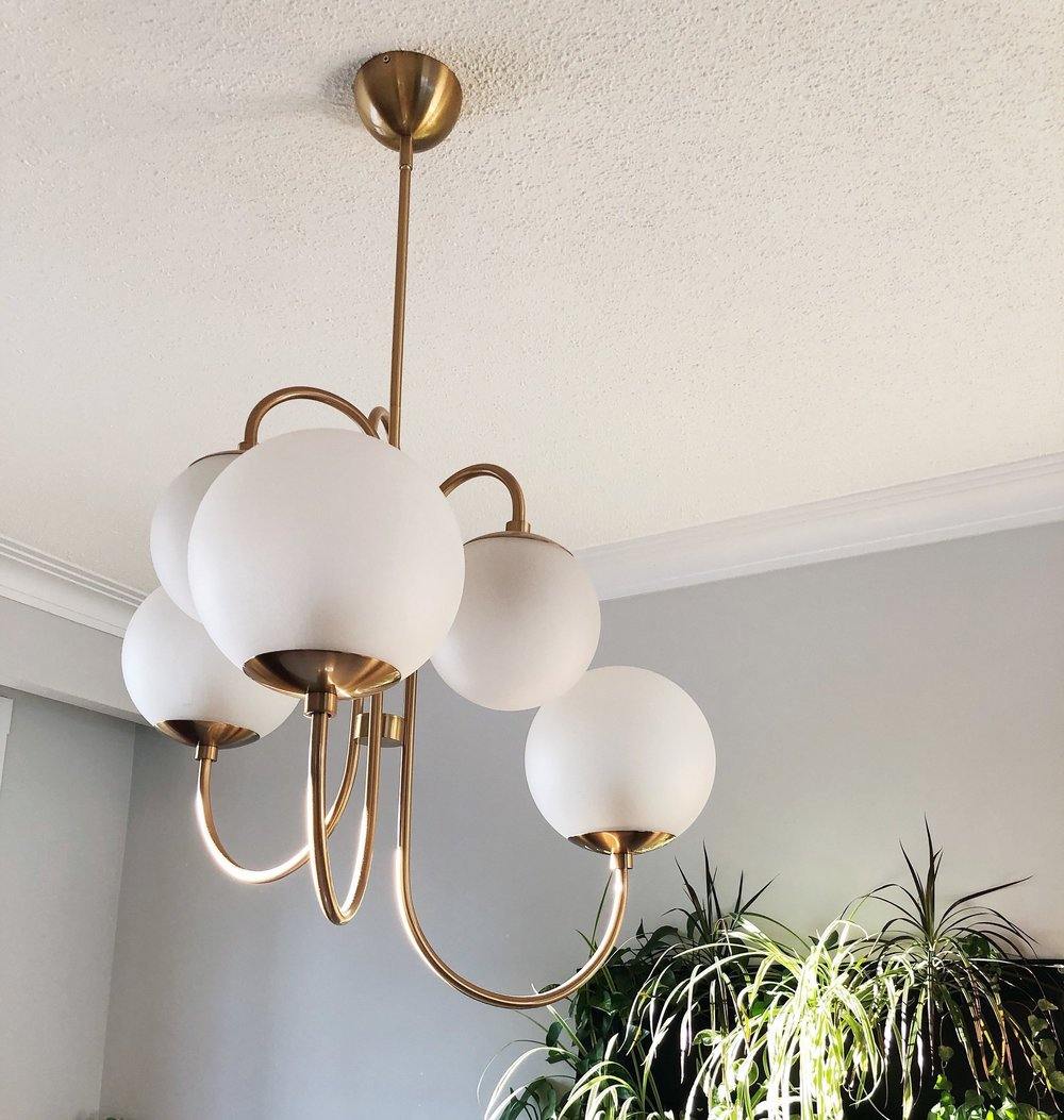 Aurelio Gooseneck Chandelier