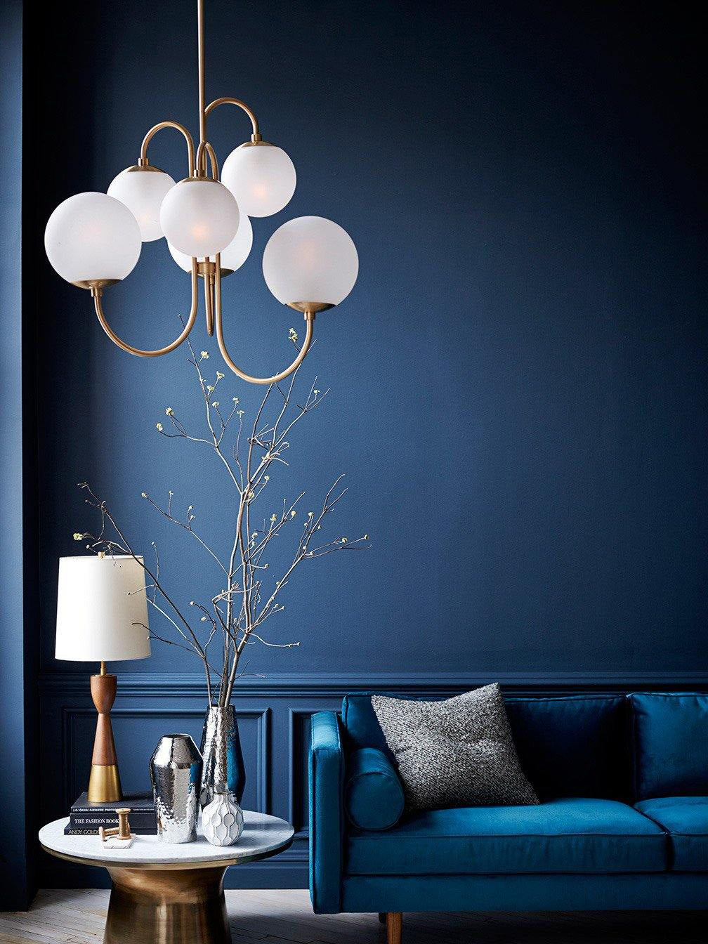 Aurelio Gooseneck Chandelier