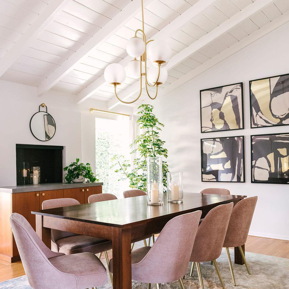 Aurelio Gooseneck Chandelier