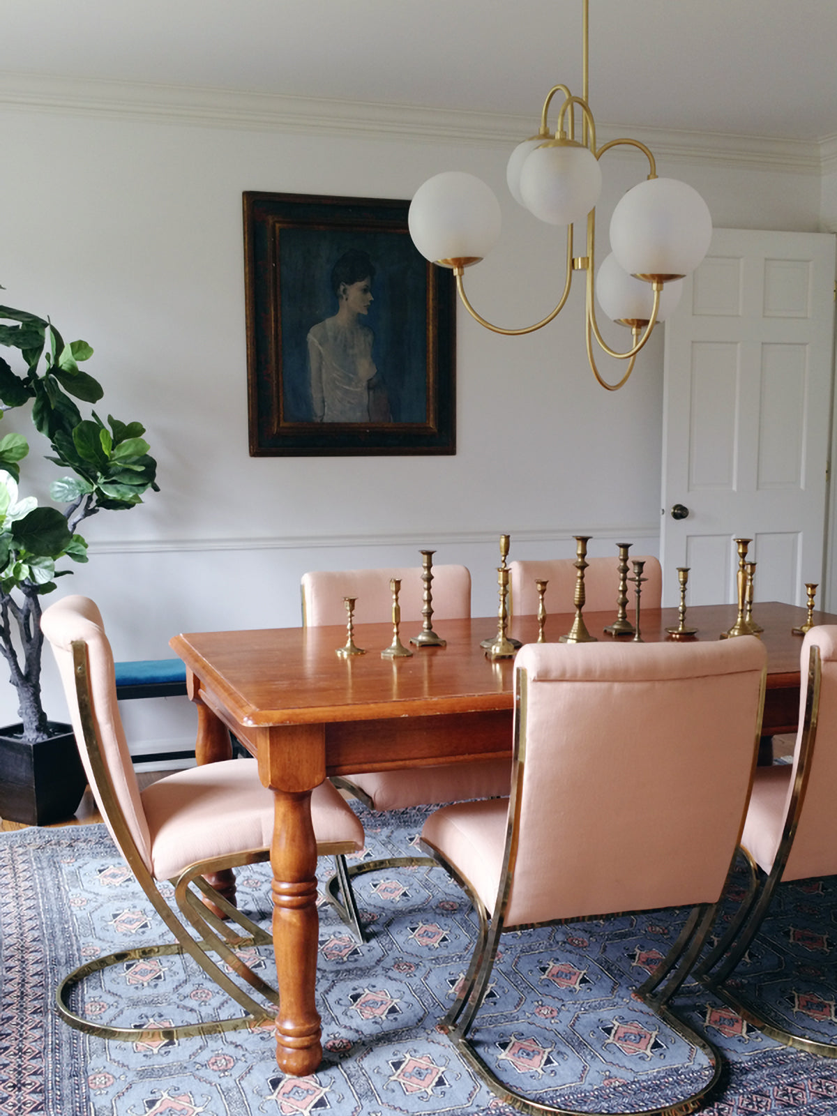Aurelio Gooseneck Chandelier