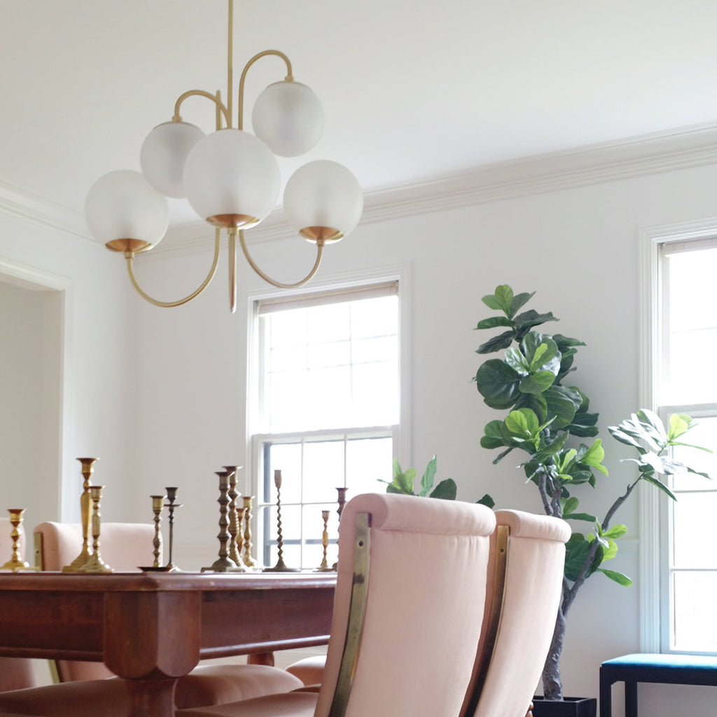 Aurelio Gooseneck Chandelier