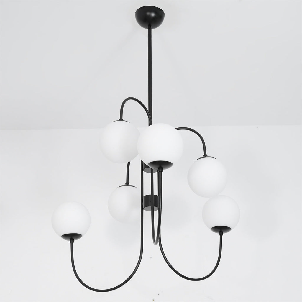 Aurelio Gooseneck Chandelier