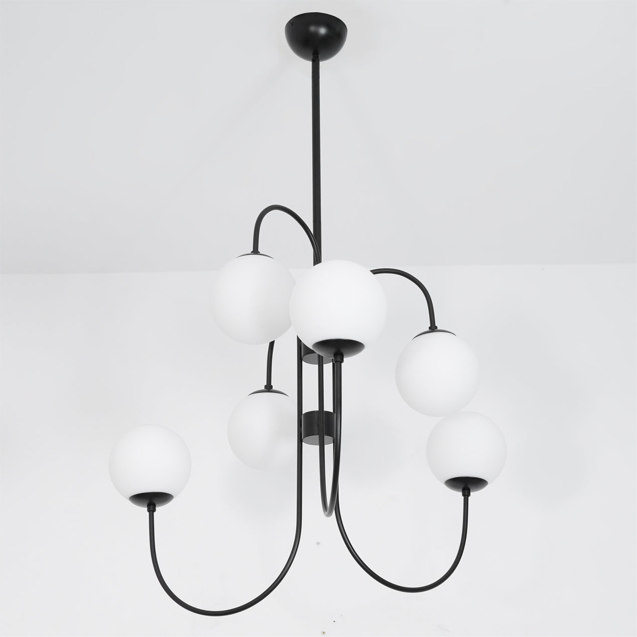 Aurelio Gooseneck Chandelier