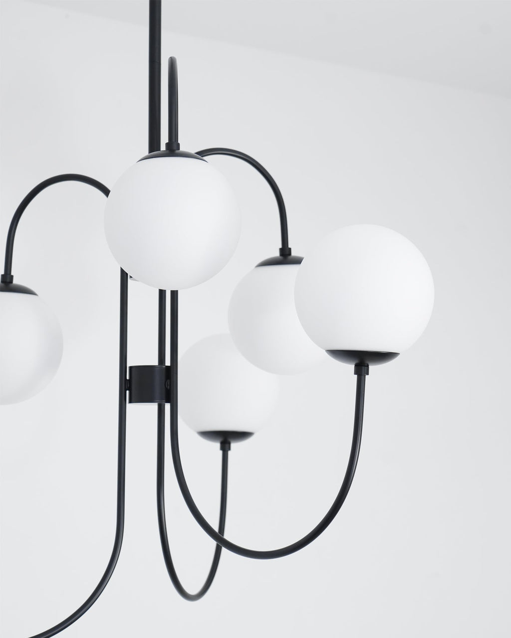 Aurelio Gooseneck Chandelier