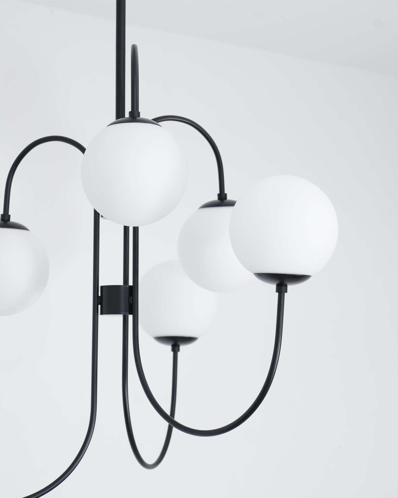 Aurelio Gooseneck Chandelier