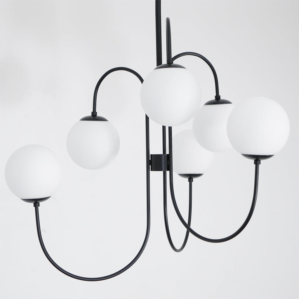 Aurelio Gooseneck Chandelier