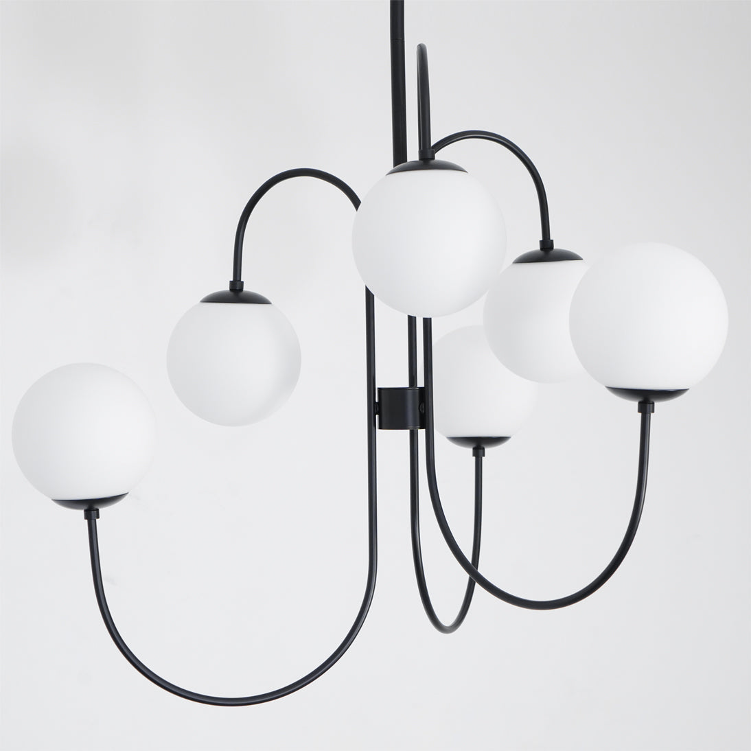 Aurelio Gooseneck Chandelier