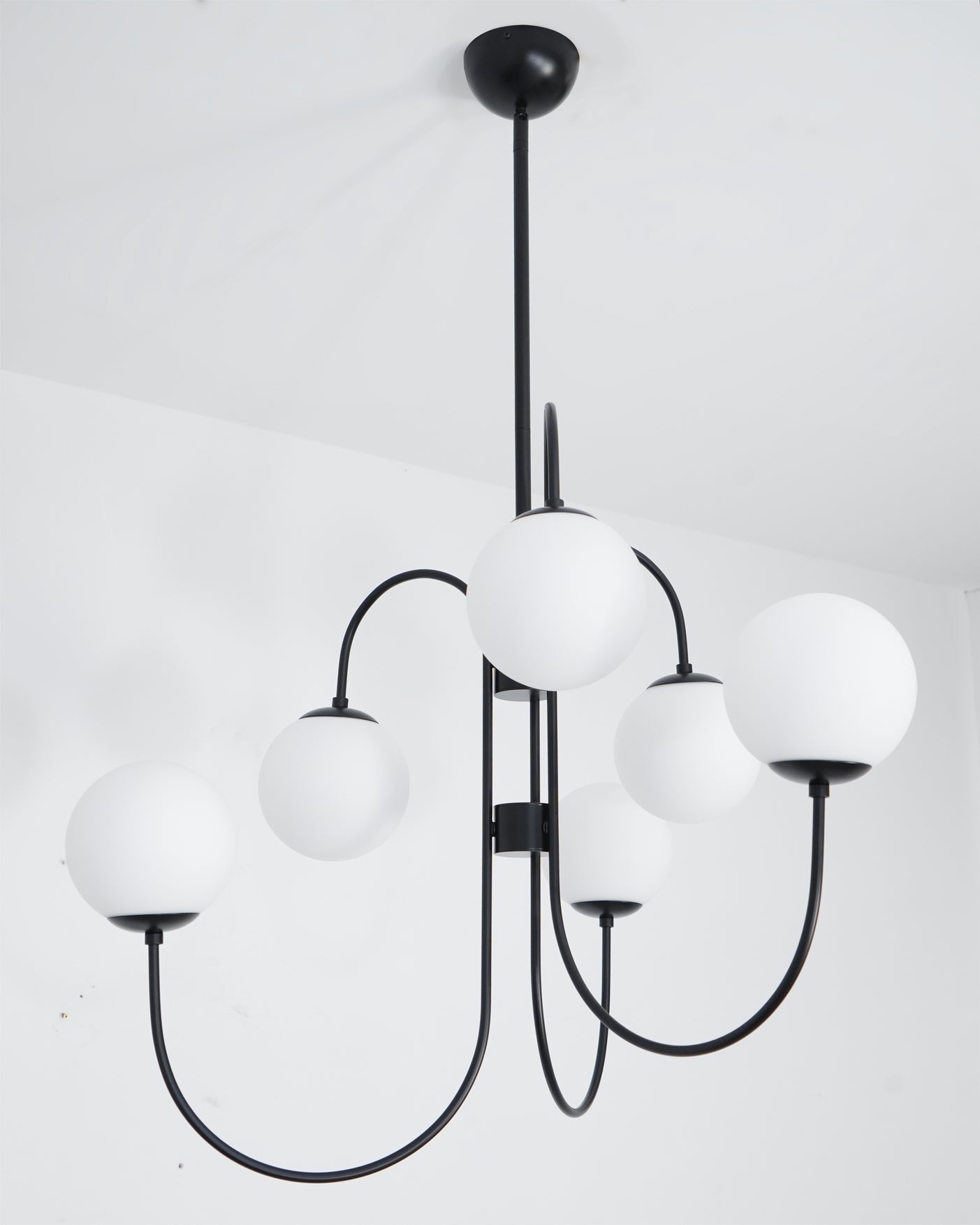 Aurelio Gooseneck Chandelier
