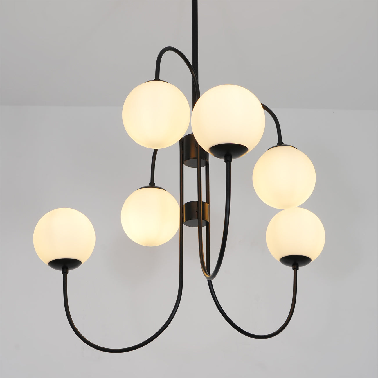 Aurelio Gooseneck Chandelier