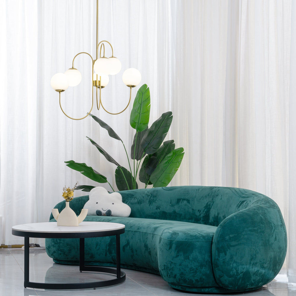 Aurelio Gooseneck Chandelier