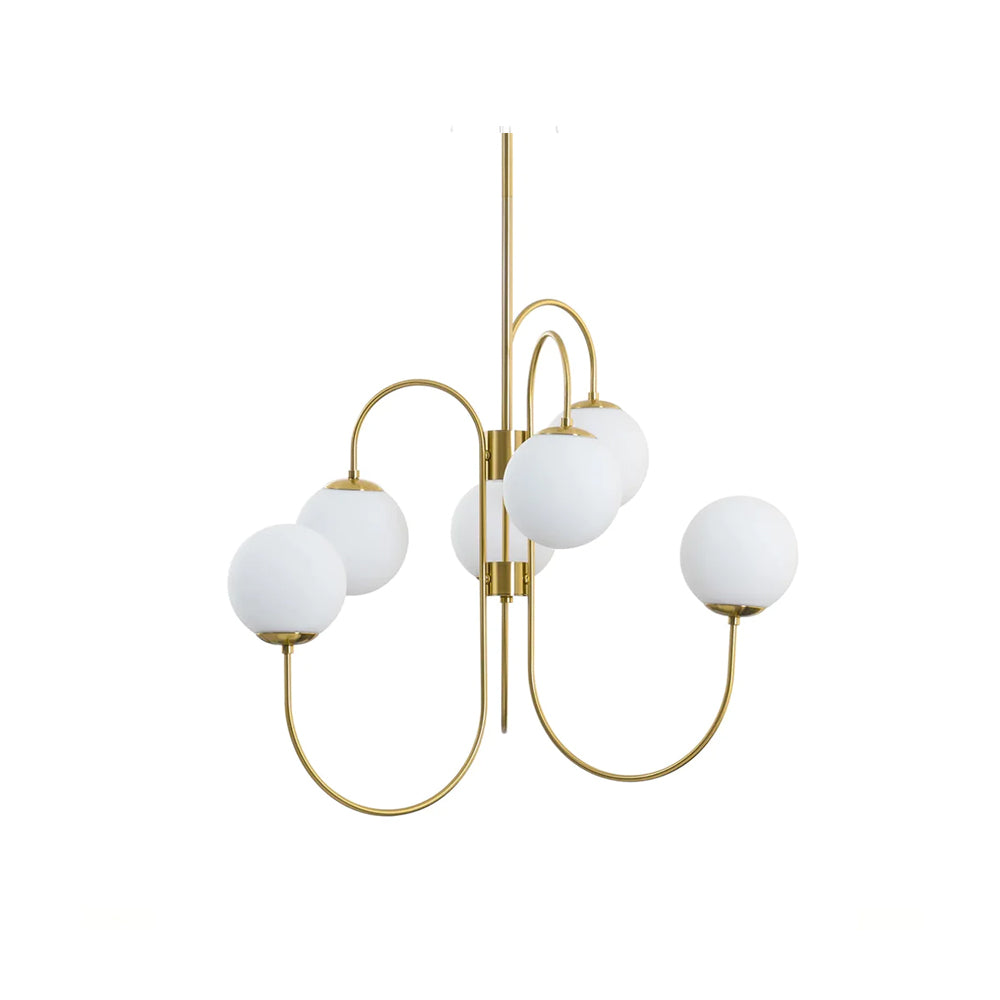 Aurelio Gooseneck Chandelier