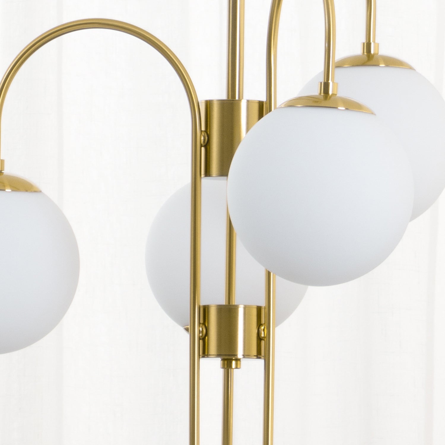 Aurelio Gooseneck Chandelier