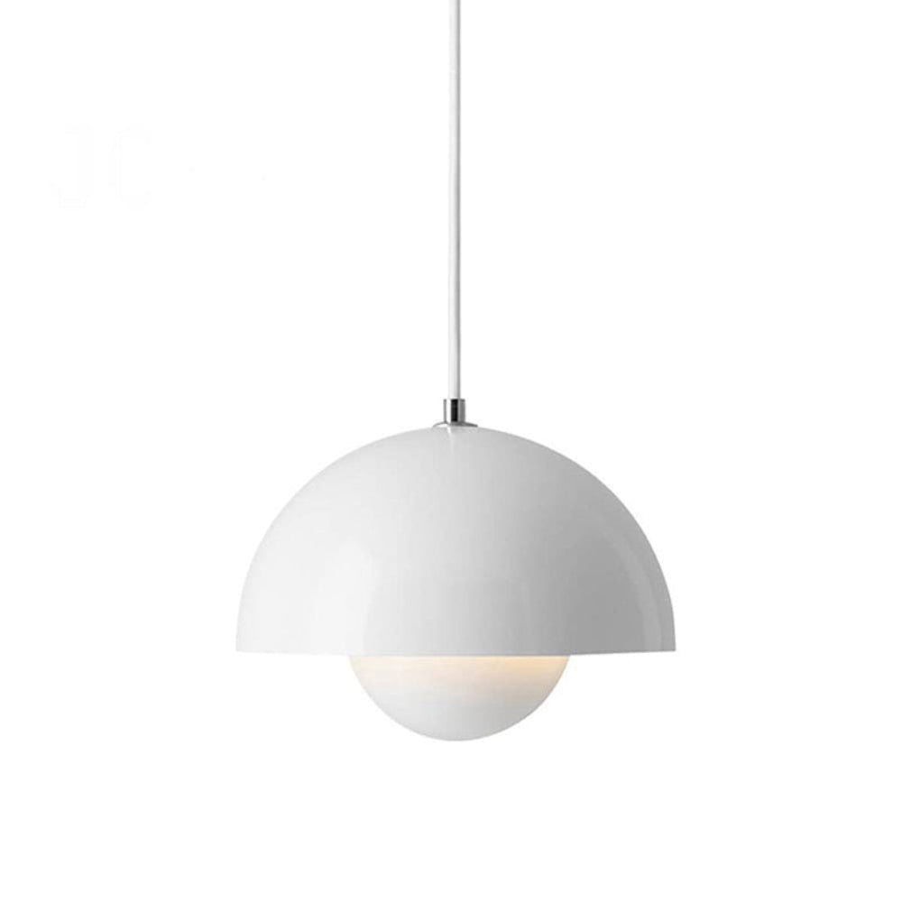 Modern Half-Circle Pendant Light Colourful Scandinavian Design