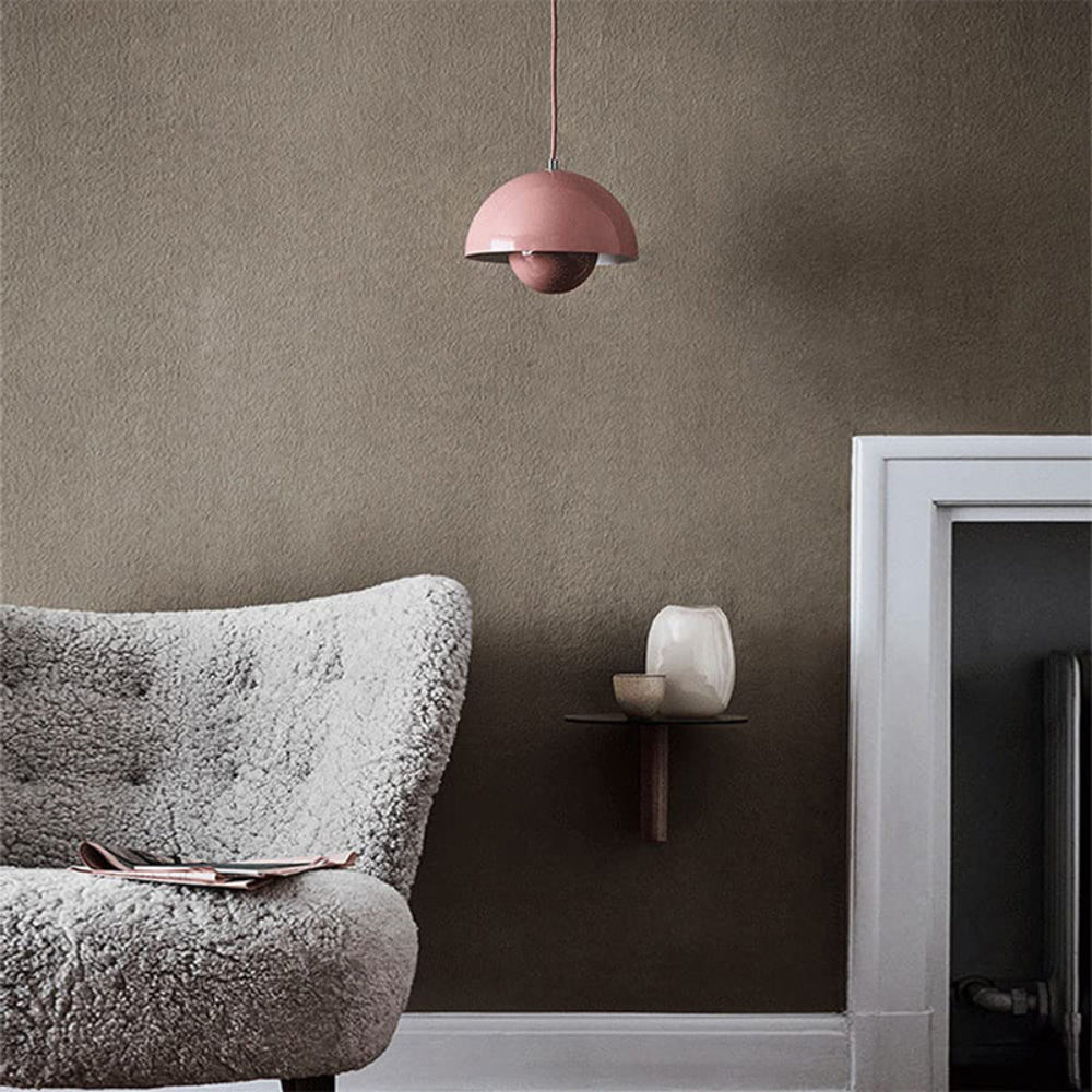 Modern Half-Circle Pendant Light Colourful Scandinavian Design
