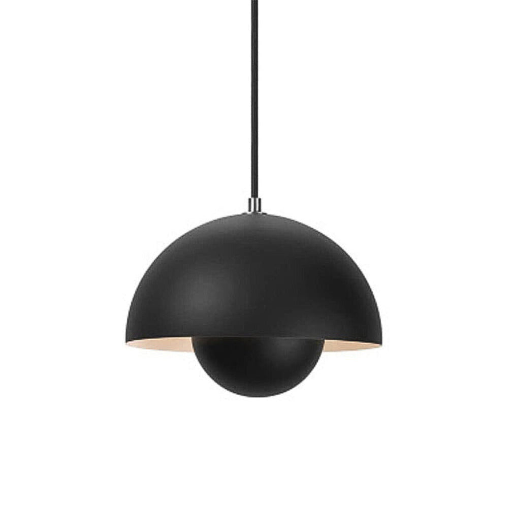 Modern Half-Circle Pendant Light Colourful Scandinavian Design