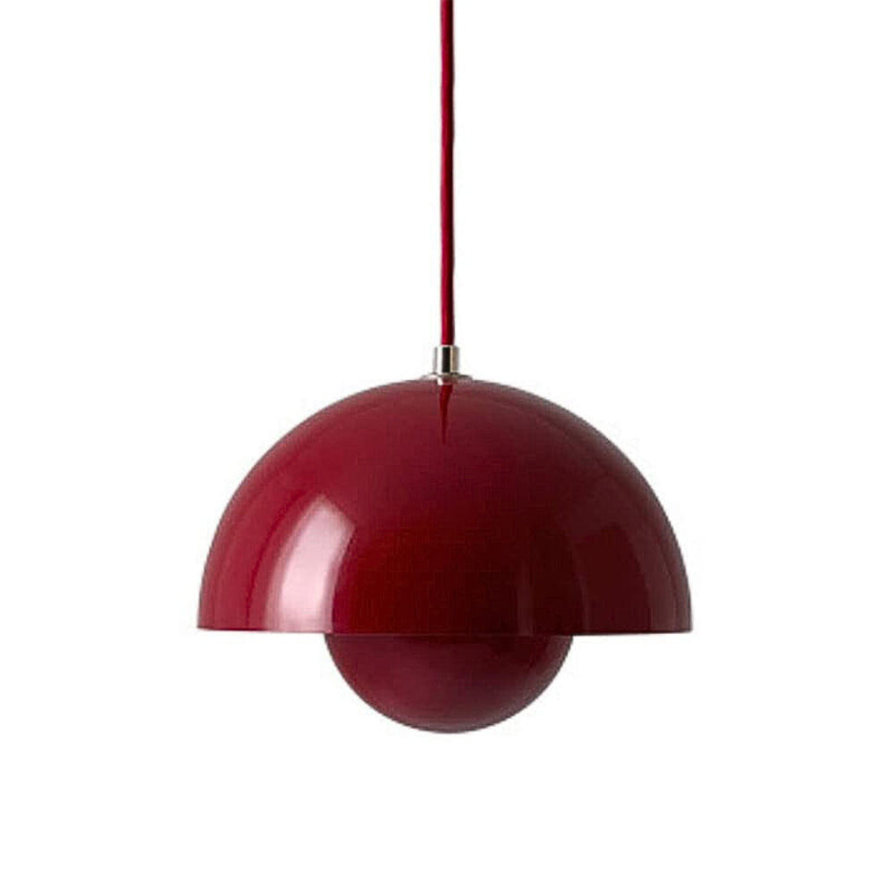 Modern Half-Circle Pendant Light Colourful Scandinavian Design