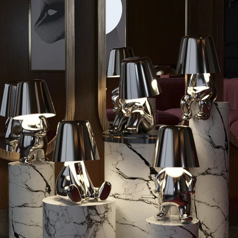 Rechargeable Mood Table Lamp Cordless Touch Control