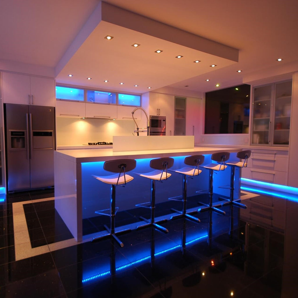 LED Strip Light Colour Changing Lighting with Remote Control