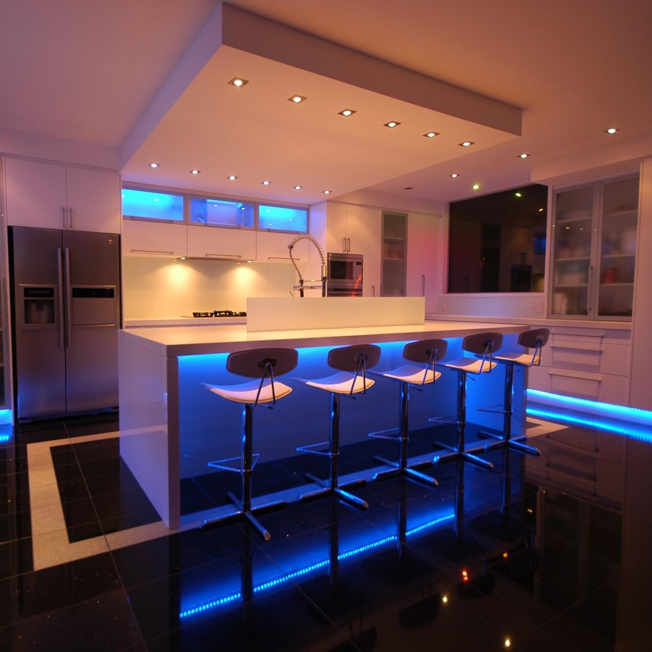 LED Strip Light Colour Changing Lighting with Remote Control
