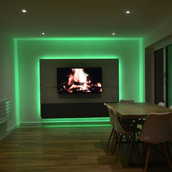 LED Strip Light Colour Changing Lighting with Remote Control