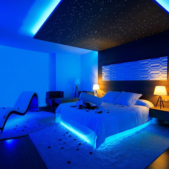 LED Strip Light Colour Changing Lighting with Remote Control