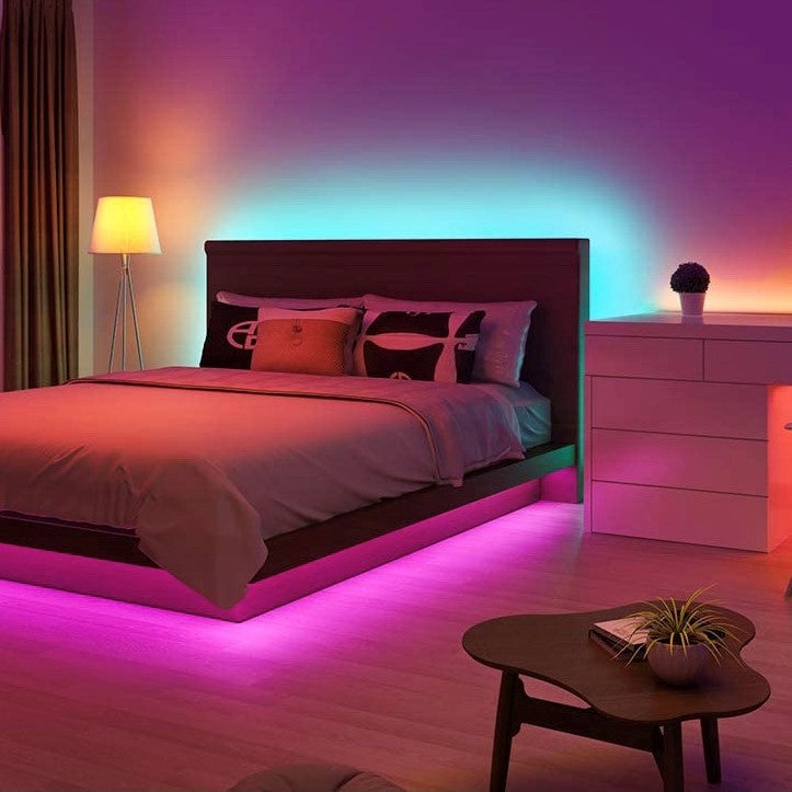 LED Strip Light Colour Changing Lighting with Remote Control