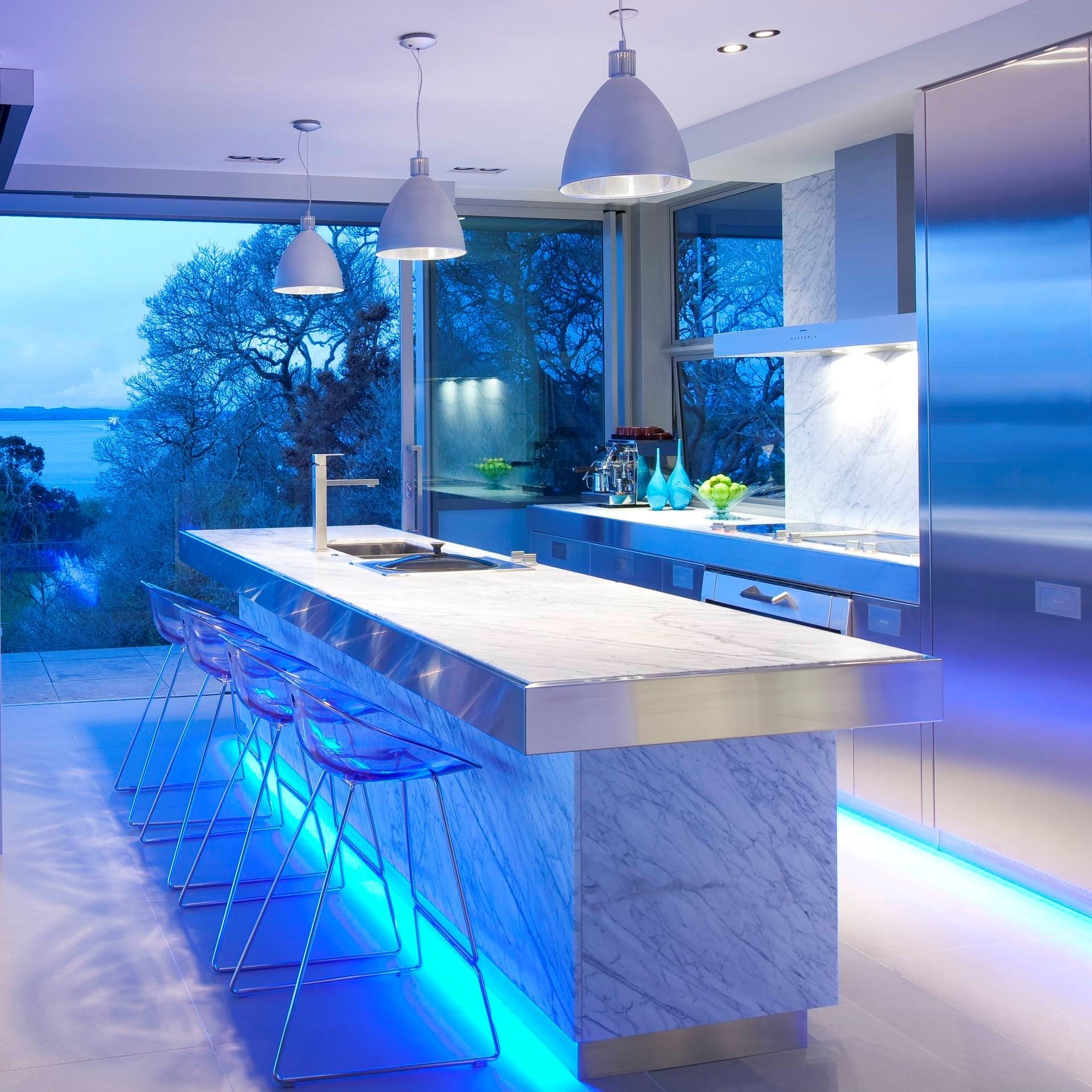 LED Strip Light Colour Changing Lighting with Remote Control