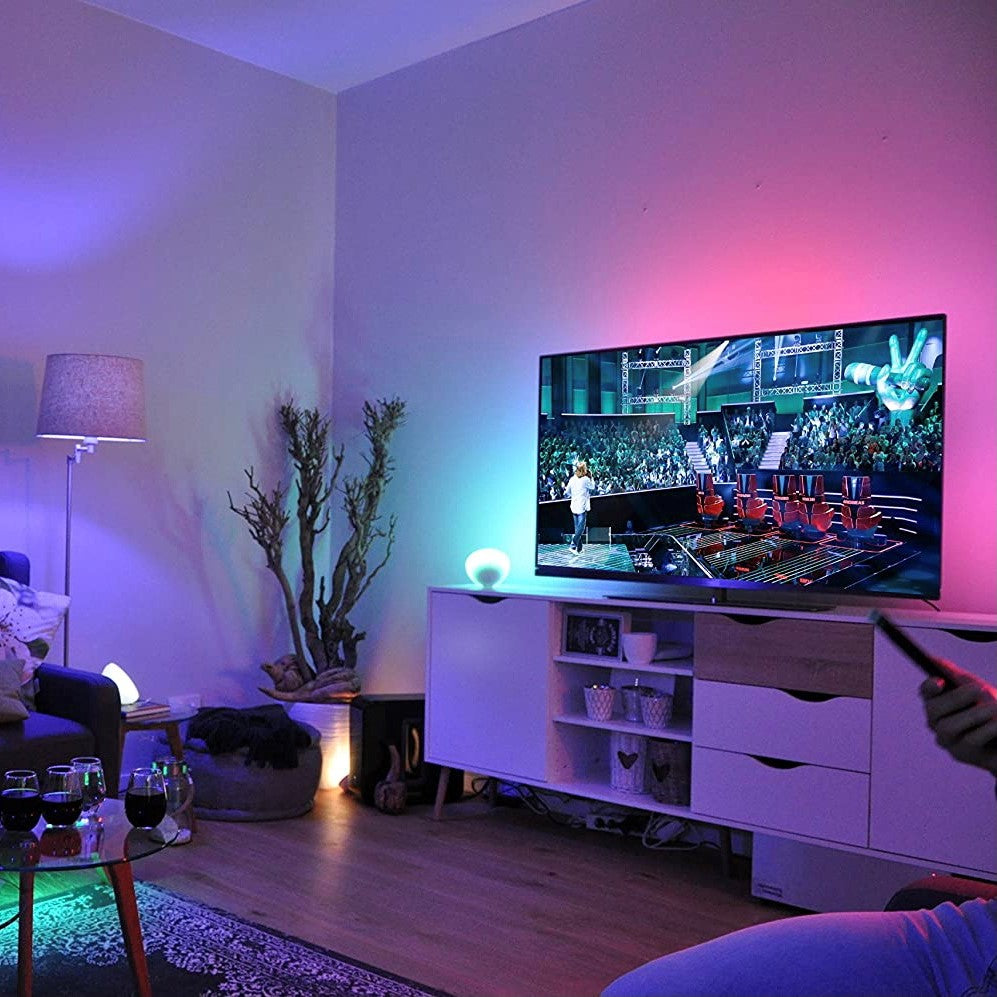 LED Strip Light Colour Changing Lighting with Remote Control