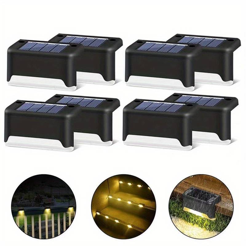 Automatic Solar Outdoor Light for Fence, Wall or Pathway