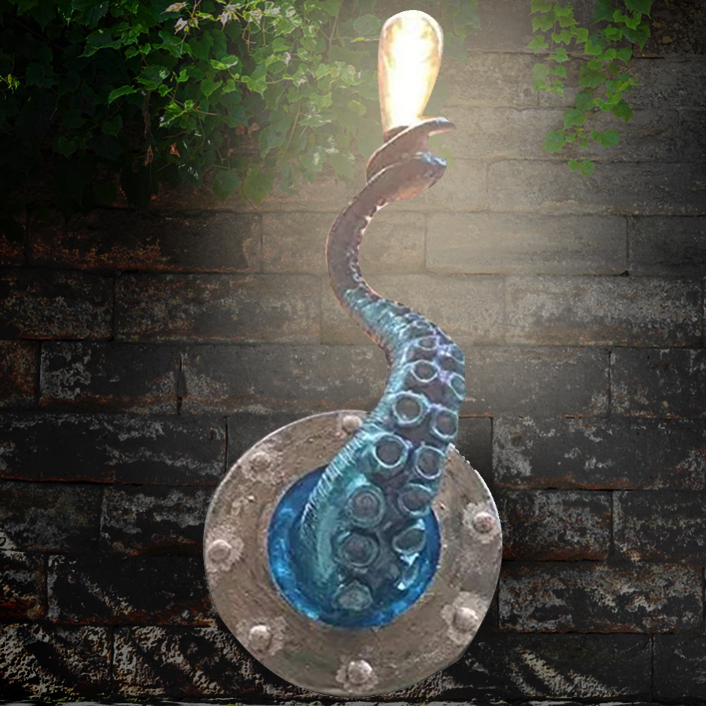 Octopus Tentacle Wall Light Ocean Style Sconce