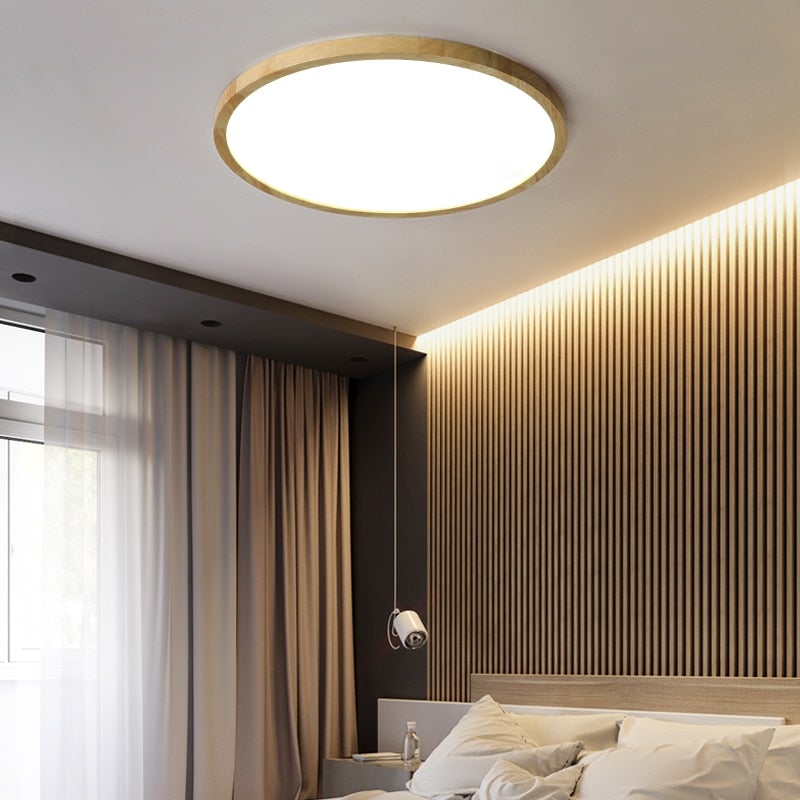 Minimalist LED Ceiling Light Tri-Colour Dimmable Room Lighting