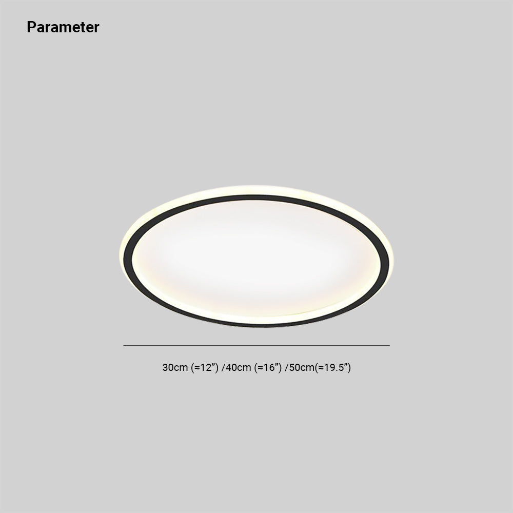 Indoor LED Ceiling Light Flush Mount Round Style