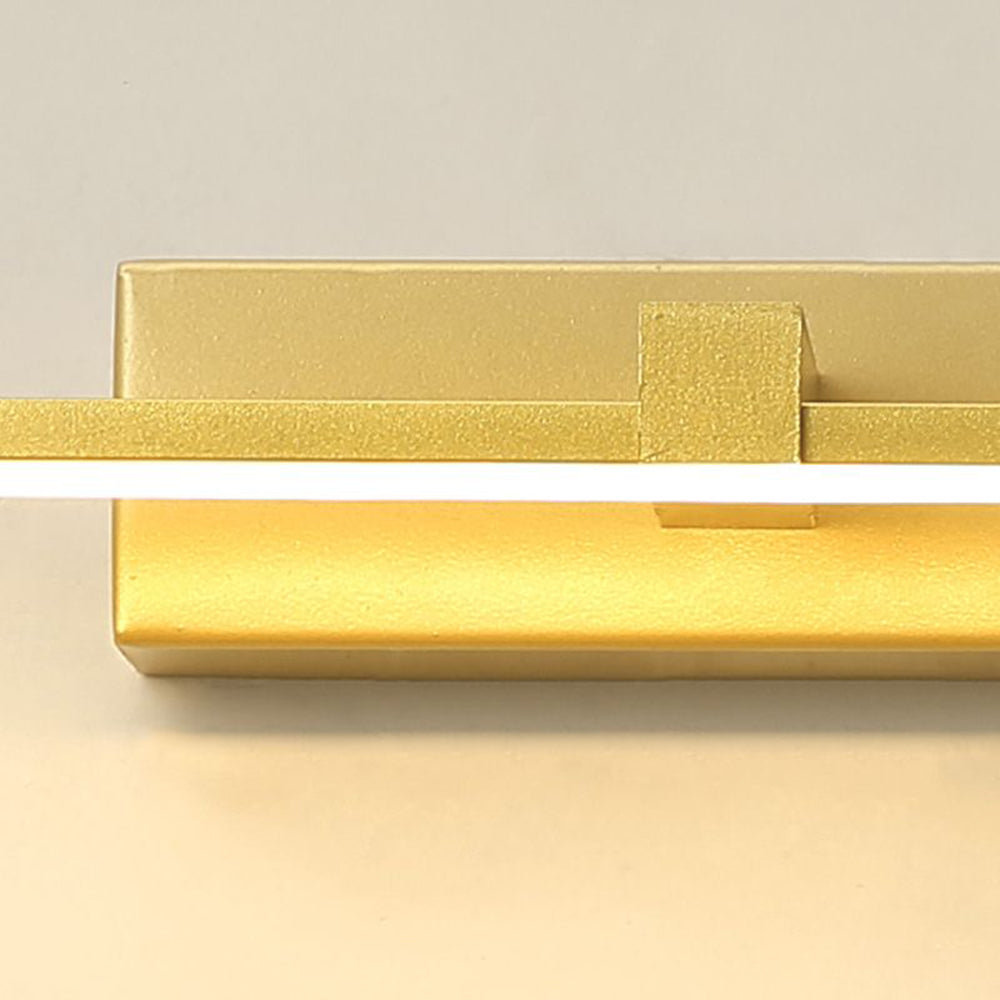 Linear LED Sleek Mirror Wall Mounted Light