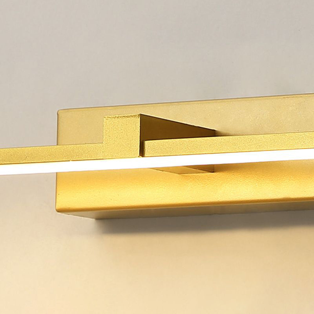 Linear LED Sleek Mirror Wall Mounted Light