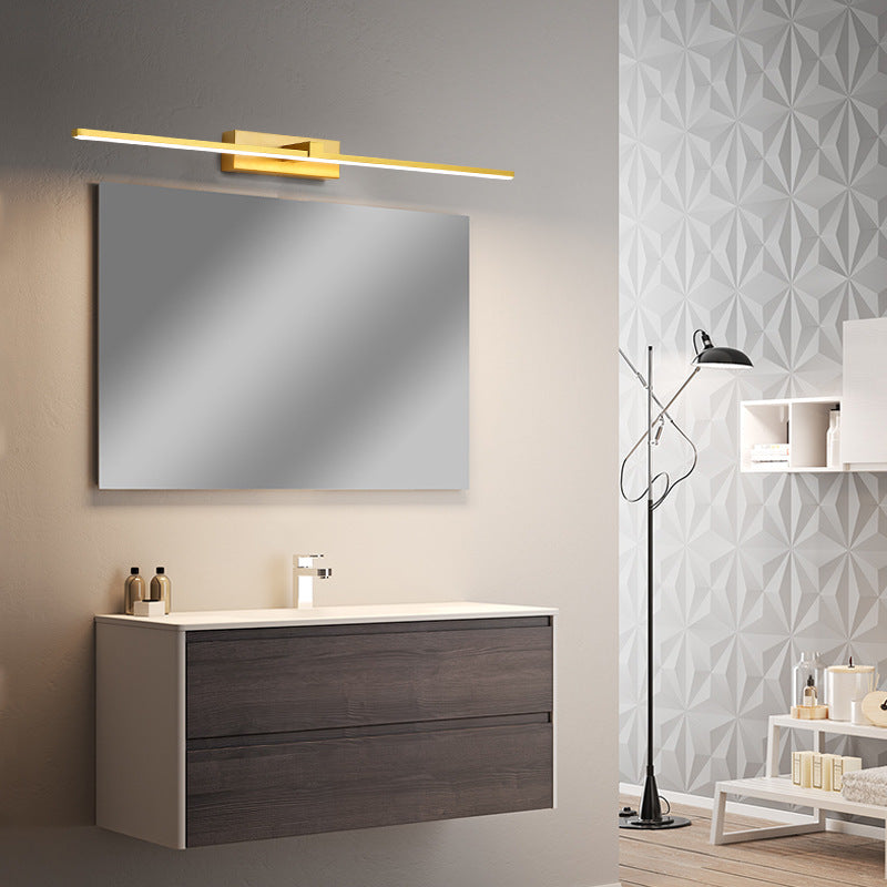 Linear LED Sleek Mirror Wall Mounted Light