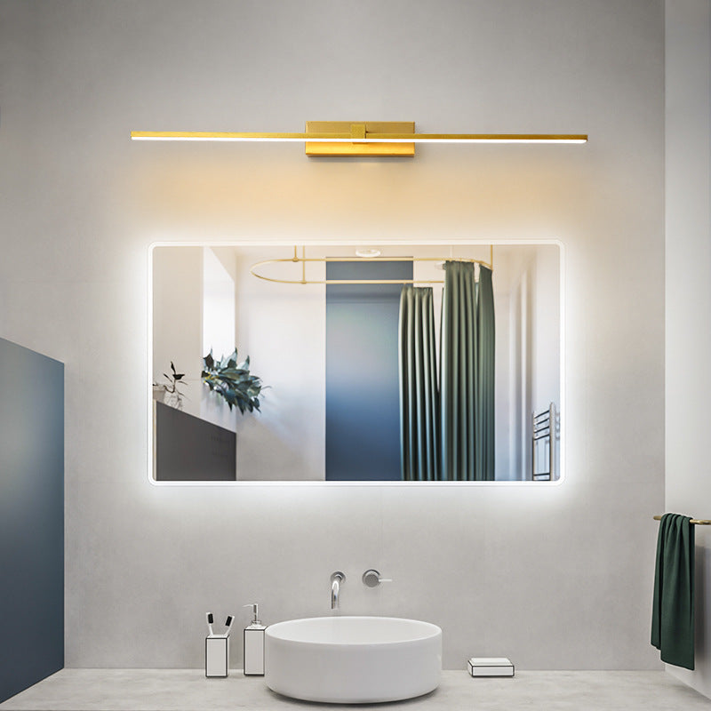 Linear LED Sleek Mirror Wall Mounted Light
