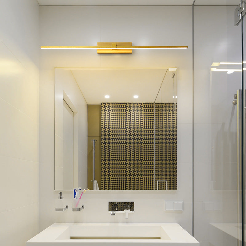 Linear LED Sleek Mirror Wall Mounted Light
