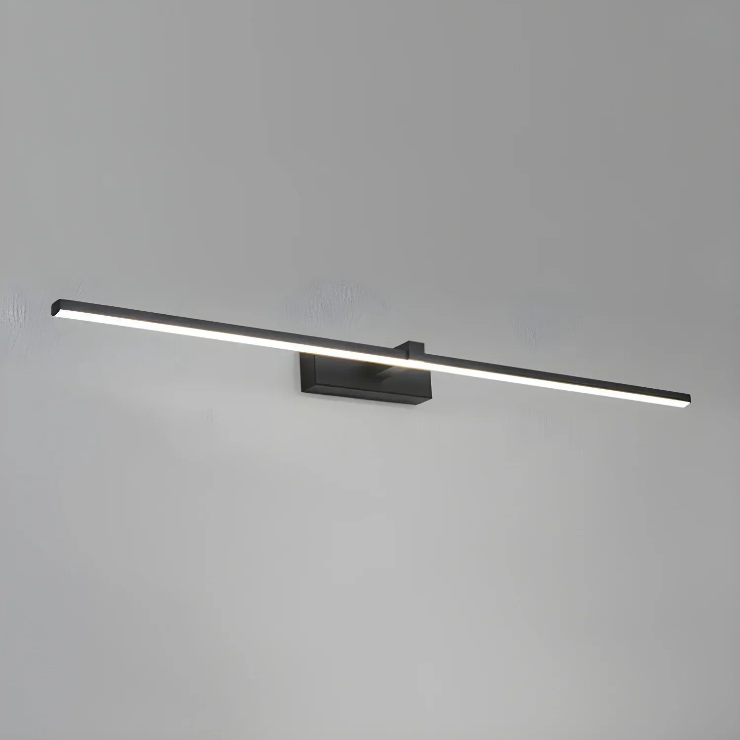 Linear LED Sleek Mirror Wall Mounted Light