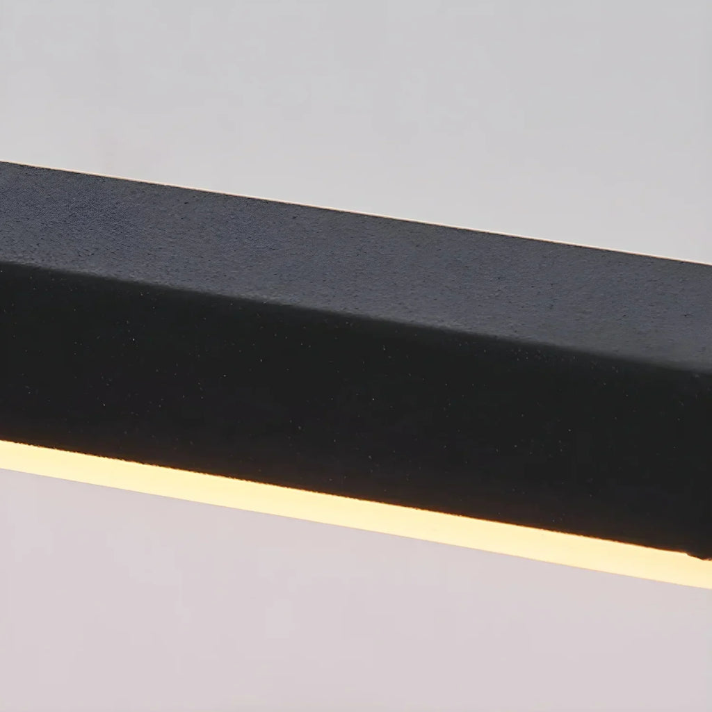 Linear LED Sleek Mirror Wall Mounted Light