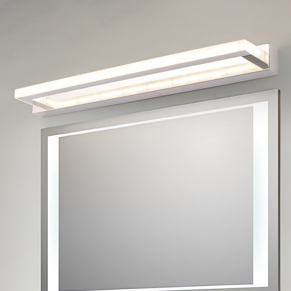 Rectangular LED Wall Light Bathroom Mirror Front Light