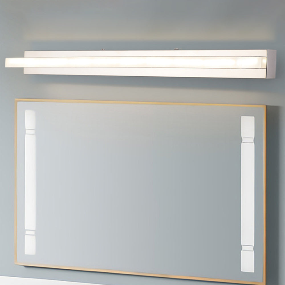 Rectangular LED Wall Light Bathroom Mirror Front Light