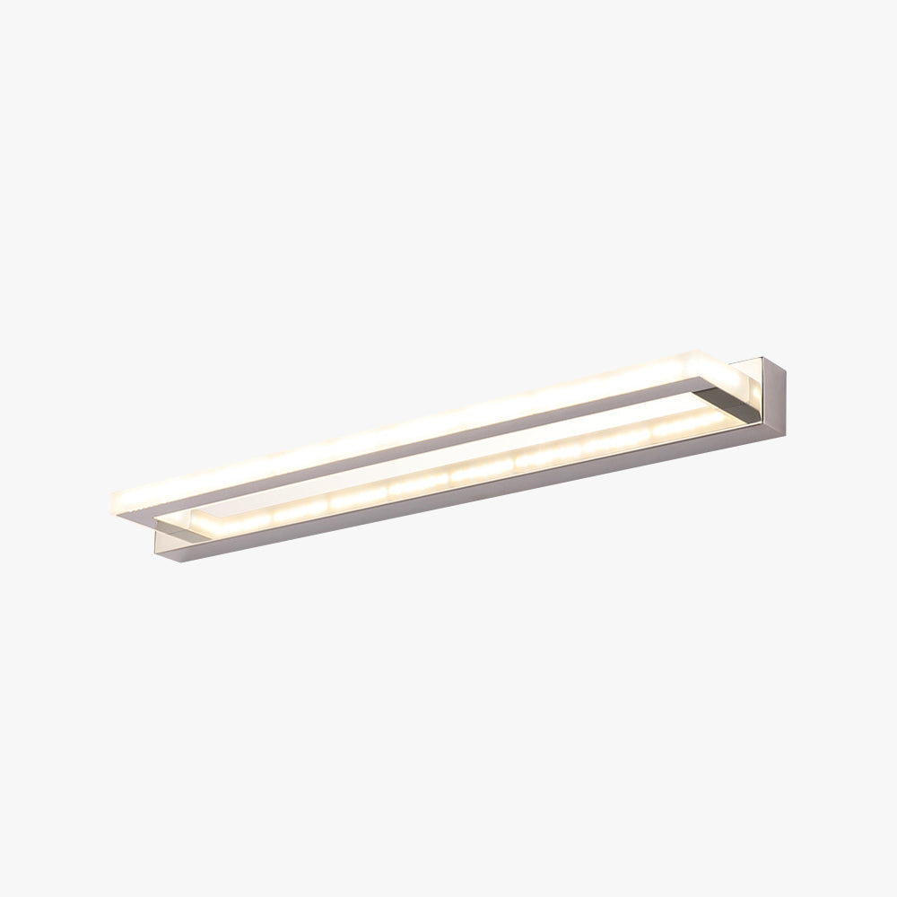Rectangular LED Wall Light Bathroom Mirror Front Light